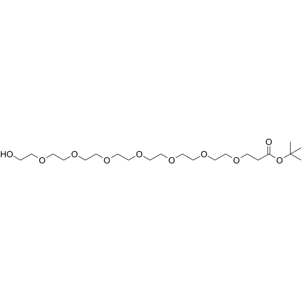 Hydroxy-PEG7-Boc 2737223-20-8